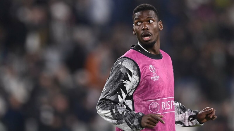Juventus'ta ayrılık: Paul Pogba yolcu