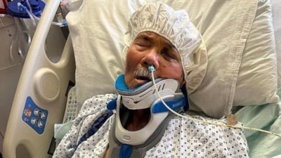 ABD'de polis şiddeti: Kanser hastasının boynunu kırdı