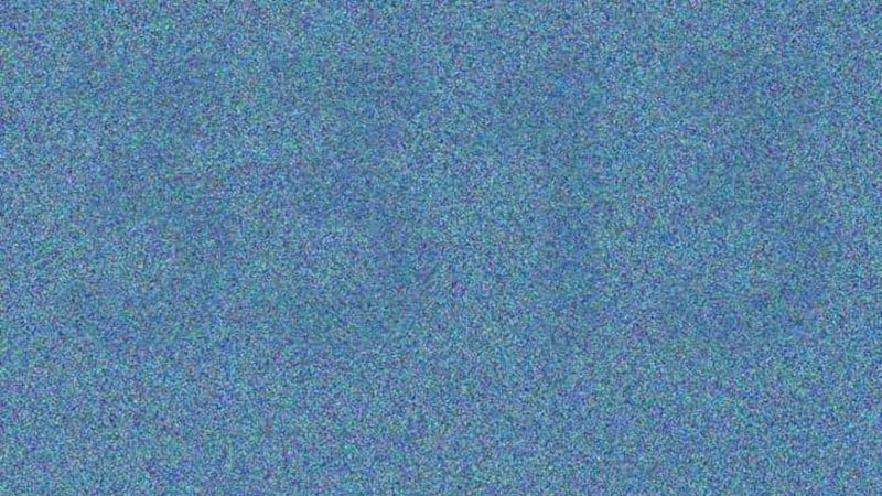 Optik İllüzyon: Resimdeki sayıyı gördünüz mü? Yeterince zekiyseniz buyrun...