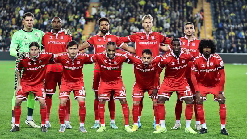 Sivasspor'da 7 futbolcu milli takıma çağrıldı