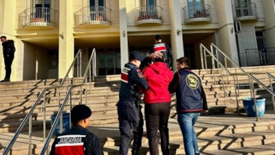 Muğla'da 35 yıl hapisle aranan suç makinesi yakalandı