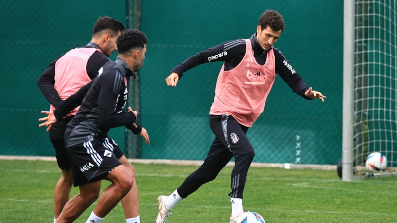 Beşiktaş'ta Göztepe maçının hazırlıkları başladı