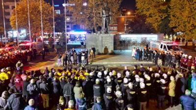 Düzce'de 12 Kasım depreminde ölenler anıldı