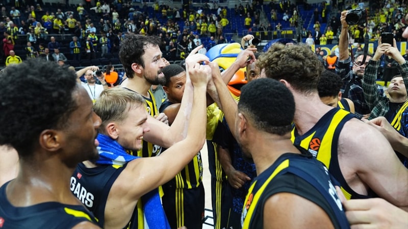 Fenerbahçe, Euroleague'de Bayern Münih'e şans vermedi