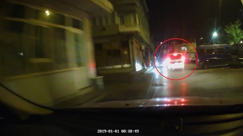 Bursa'da filmleri aratmayacak kaçış