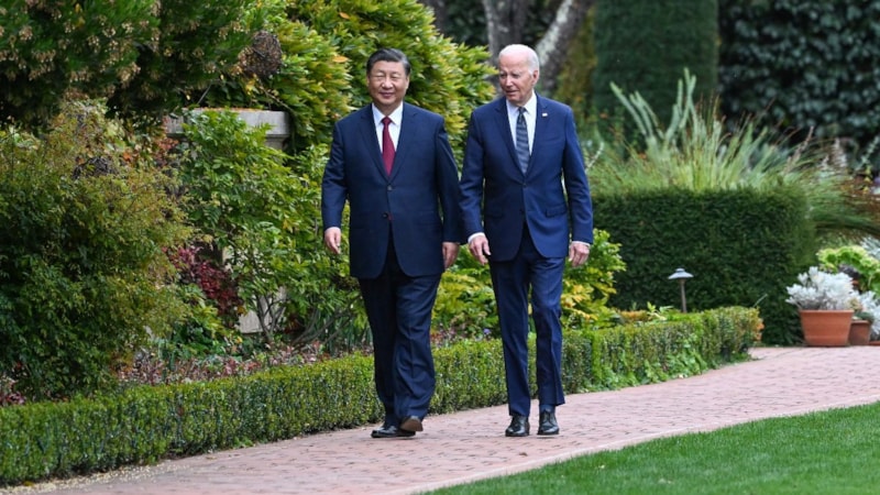 Biden ve Xi, 16 Kasım’da Peru’da bir araya gelecek