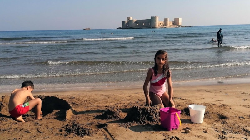 Toroslar'da kar, Akdeniz'de bahar havası