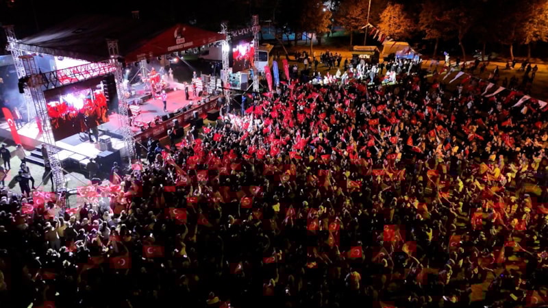 Beykoz Belediyesi'ne konserler için inceleme başlatıldı