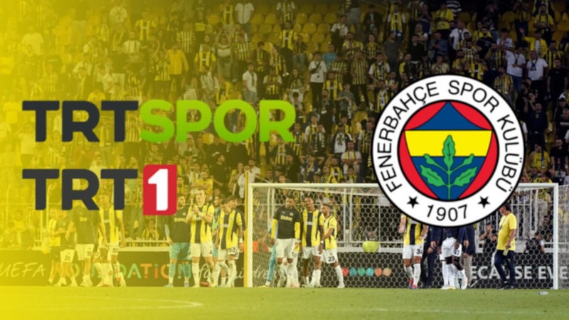 TRT Fenerbahçelileri ekrana kilitleyecek! İşte TRT 1'in şifresiz yayınlayacağı maç...