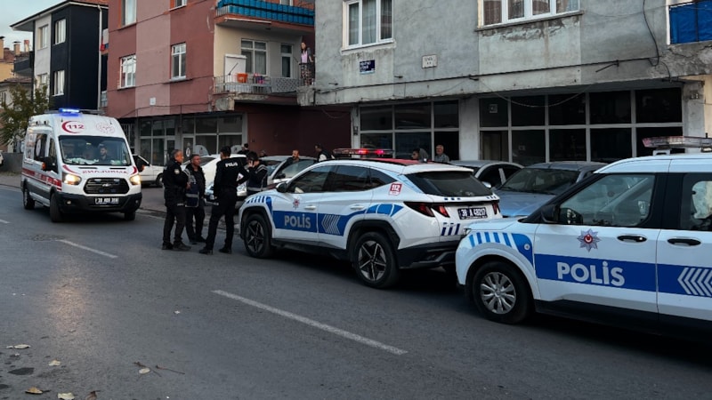 Kayseri'de araç kiralama şirketinde bıçaklı kavga