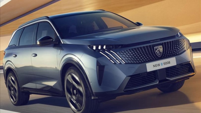 Yeni Peugeot E-5008, 