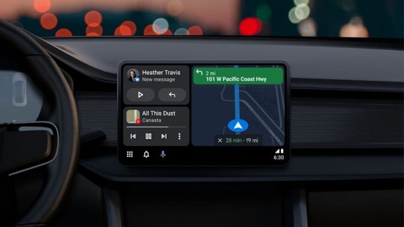 Google, Android Auto'yu araç radyosuyla entegre edecek