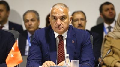 Mehmet Nuri Ersoy: Turizm trafiği son birkaç yıldır çok ciddi oranlarda yükselmeye başladı