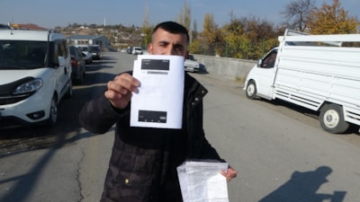 Malatya'da konteynerden çıkıp eve yerleşmek isteyen aile dolandırıldı