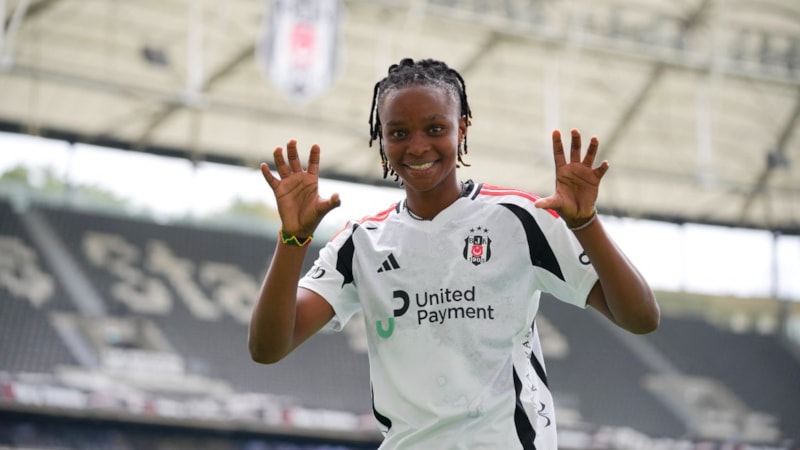 Beşiktaş Kadın Futbol Takımı, Shilwatso Cynthia Musungu'yu transfer etti
