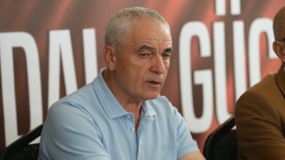 Rıza Çalımbay'dan Vincent Aboubakar yorumu: Karakterli bir futbolcu