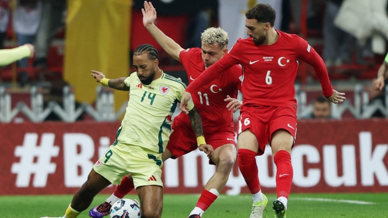 Türkiye Galler'le golsüz berabere kaldı