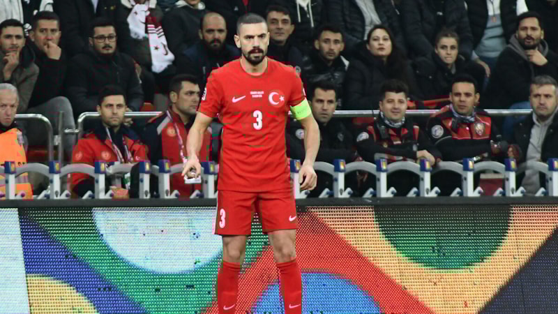 Merih Demiral: Son maçımızı kazanıp yolumuza bakacağız