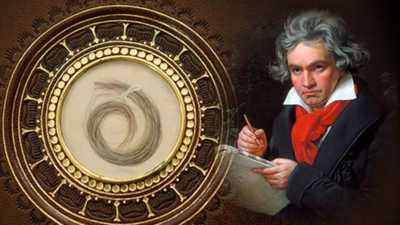 Beethoven'ın saçından alınan DNA, genetik sırları ortaya çıkardı