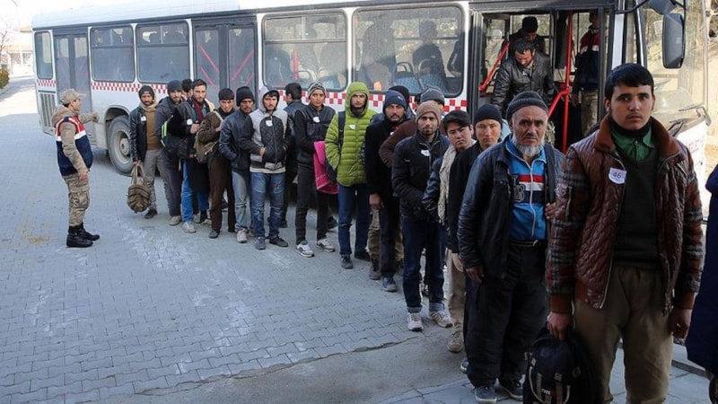 Tekirdağ'da 41 düzensiz göçmen yakalandı