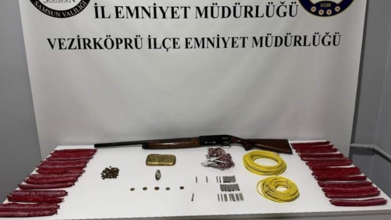 Samsun’da tarihi eser operasyonu: 1 gözaltı