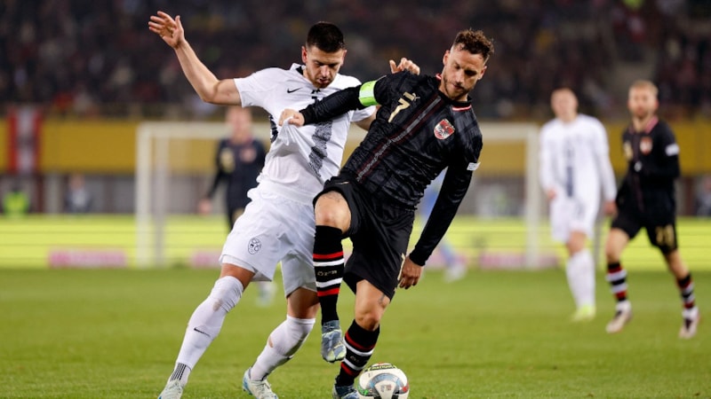 Avusturya ile Slovenya yenişemedi