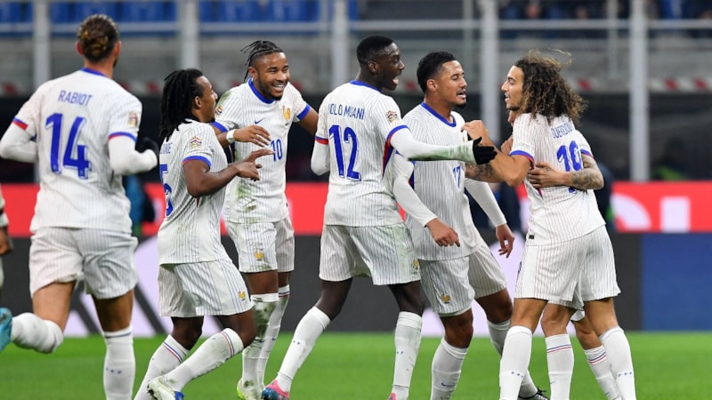 İtalya'yı deviren Fransa liderliği aldı