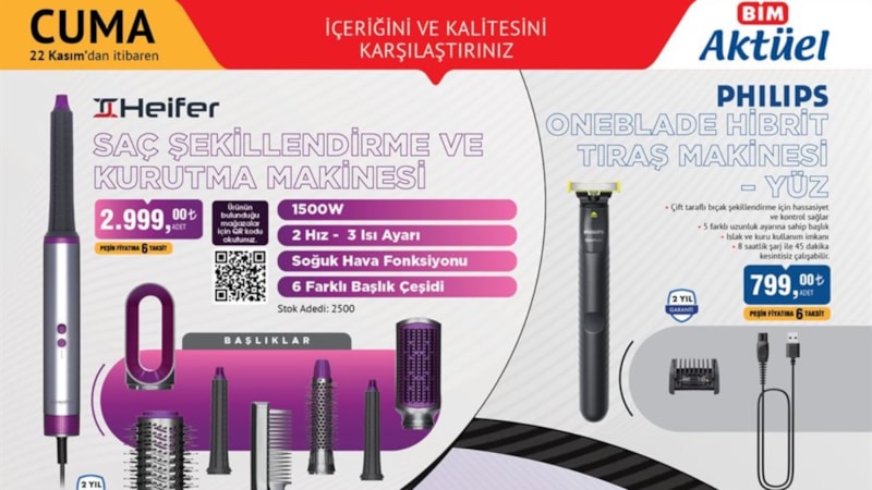 Dyson isteyene müjde! BİM'e muadili geliyor; Fiyatı kaçırılmaz...