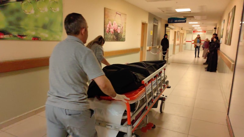 Bursa'da rahatsızlanan bekçiden acı haber