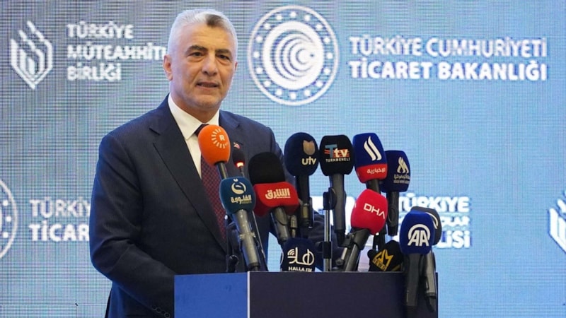 Ömer Bolat: Irak 3'üncü büyük ticaret ortağımız