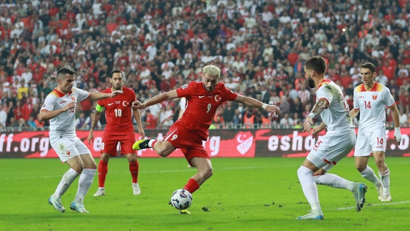 Türkiye ile Karadağ 6. kez rakip olacak