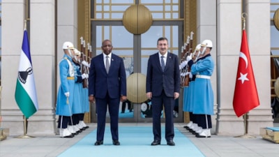 Cevdet Yılmaz: Afrika'daki Türk yatırımları artıyor