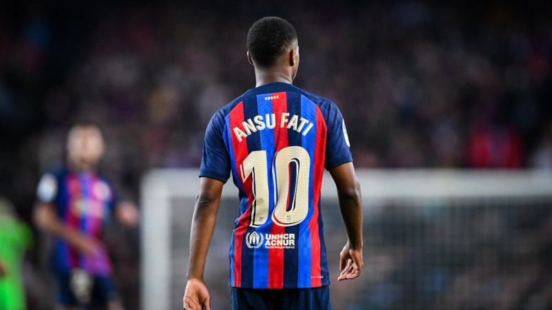 Ansu Fati'yi doktoru eleştirdi: Gereğinden fazla çalıştı