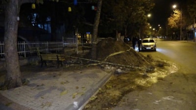 Isparta'da define kaçakçıları belediye personeli kılığına girdi