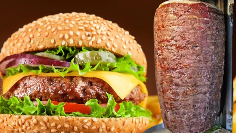 Hamburger ve döner satışlarında yeni dönem! Artık satışları böyle olacak…