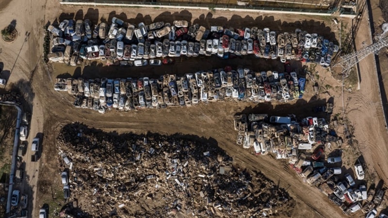 İspanya'daki sel felaketinin ekonomiye zararı 20 milyar euroyu aştı