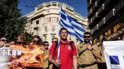 Yunanistan’da işçiler genel grevde