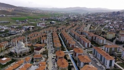Yapı ruhsatı verilen binaların yüz ölçümü yüzde 18,9 azaldı
