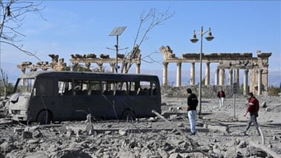 UNESCO Lübnan'da bulunan 34 tarihi yapıyı koruma altına aldı