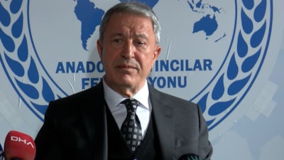 Hulusi Akar: 3'üncü Dünya Savaşı'na hazır olmalıyız