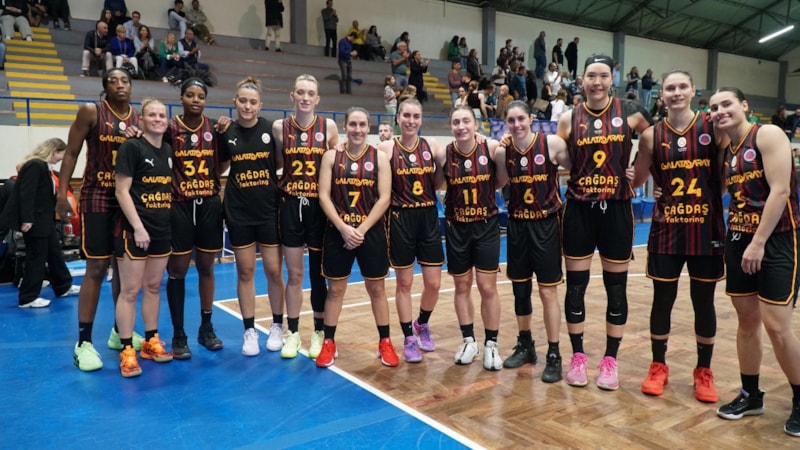 Galatasaray, Sportiva'ya fark attı