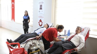 Türk Kızılay günlük 9 bin ünite kan bağışı hedefliyor