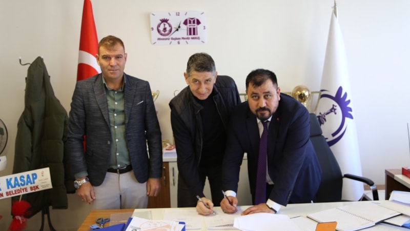 Afyonspor'da Ahmet Cemalettin Cengiz dönemi başladı