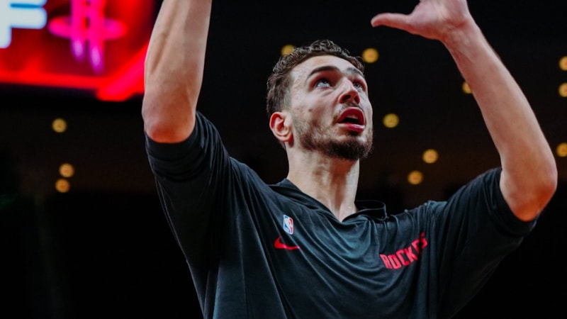 Alperen Şengün'den Houston Rockets'ın galibiyetine 14 sayılık katkı