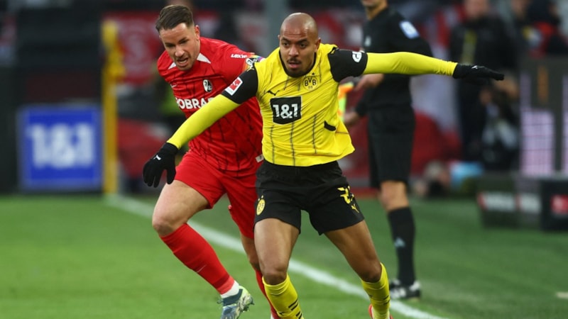 Nuri Şahin'in öğrencileri, Freiburg'u rahat geçti