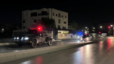 Ürdün'de İsrail Büyükelçiliği yakınlarında çatışma çıktı