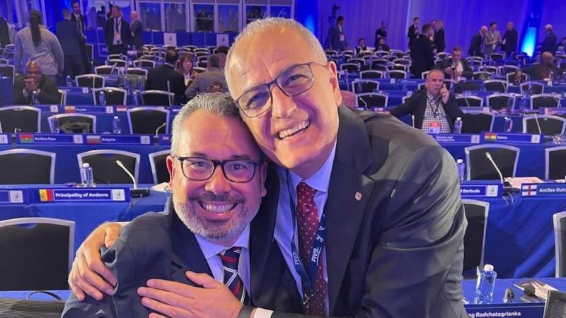 Mehmet Akif Üstündağ, Uluslararası Voleybol Federasyonu Konsey Başkanı oldu