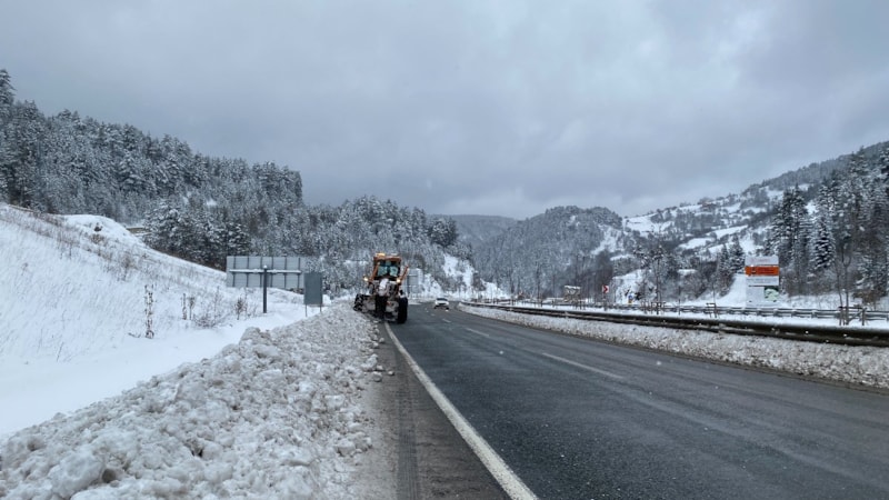 Kastamonu’da 526 köy yolu ulaşıma kapandı