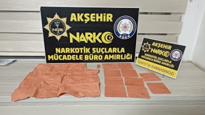 Konya'da uyuşturucudan yakalananlardan 4'ü tutuklandı