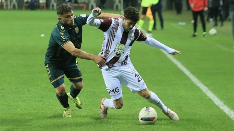 Kocaelispor - Bandırmaspor maçında galip gelen yok